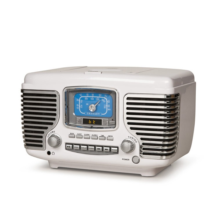 Crosley Electronics Corsair Radio Cd Player & Reviews Wayfair.ca